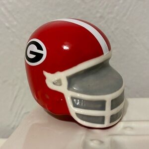 Georgia Bulldogs Football Helmet Nora Fleming Mini Platter Charm